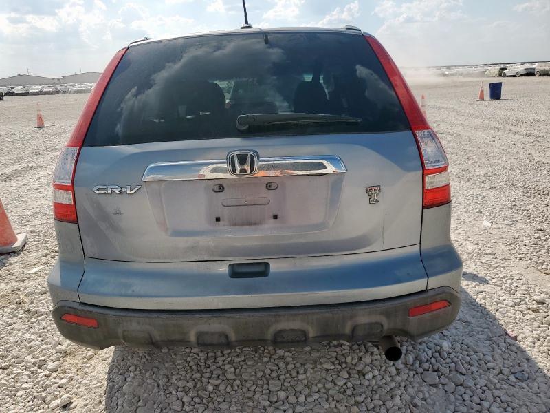 JHLRE38797C000943 - 2007 HONDA CR-V EXL 蓝色 照片 6