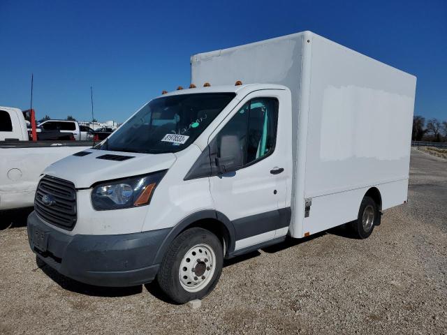 1FDRS6ZM5JKA16268 - 2018 FORD TRANSIT T-350 HD WHITE photo 1