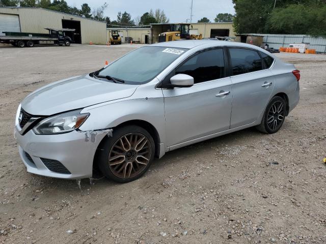 2017 NISSAN SENTRA S, 