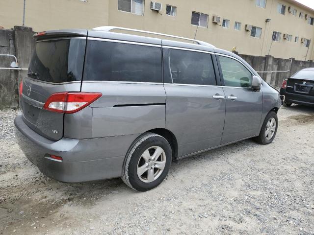 JN8AE2KP8G9153876 - 2016 NISSAN QUEST S GRAY photo 3