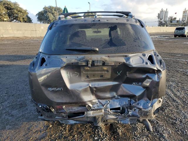 JTMWFREV6GJ094777 - 2016 TOYOTA RAV4 XLE GRAY photo 6