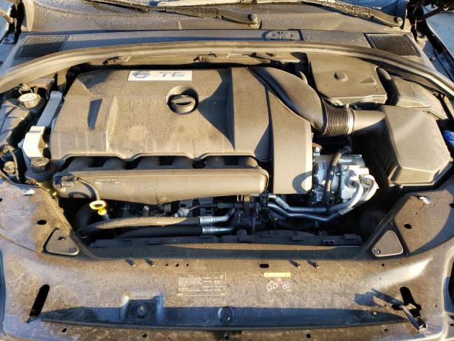 YV1902AH6C1161646 - 2012 VOLVO S80 T6 BLACK photo 11