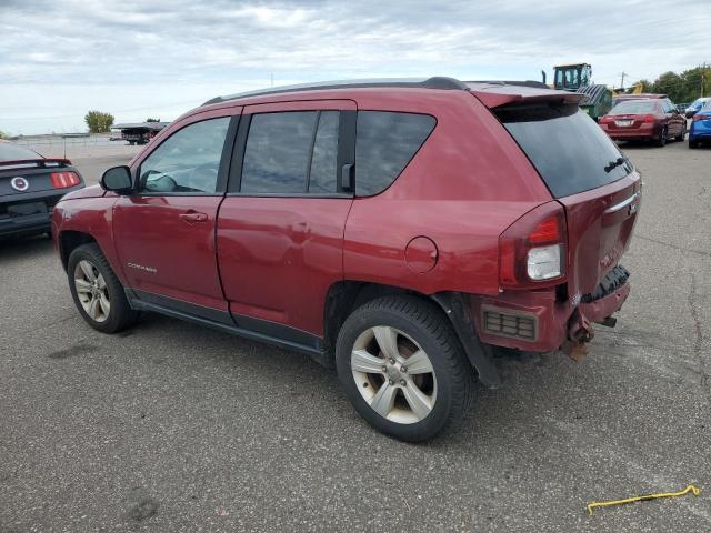 1C4NJCBA9GD753586 - 2016 JEEP COMPASS SPORT RED photo 2