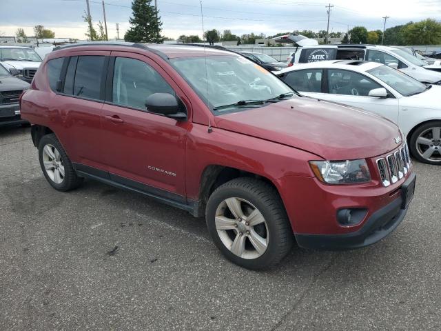 1C4NJCBA9GD753586 - 2016 JEEP COMPASS SPORT RED photo 4