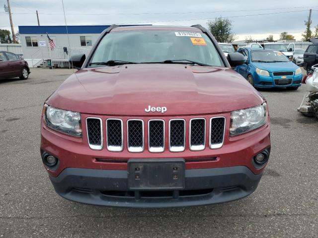 1C4NJCBA9GD753586 - 2016 JEEP COMPASS SPORT RED photo 5