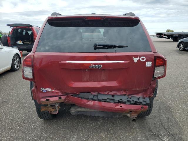1C4NJCBA9GD753586 - 2016 JEEP COMPASS SPORT RED photo 6