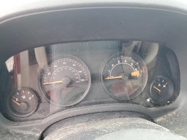 1C4NJCBA9GD753586 - 2016 JEEP COMPASS SPORT RED photo 9