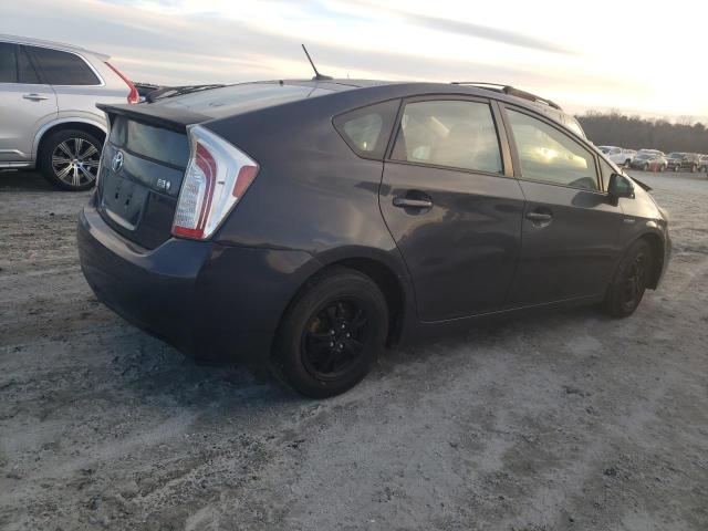 JTDKN3DU1D1657821 - 2013 TOYOTA PRIUS GRAY photo 3