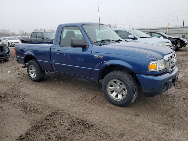 1FTYR10U88PA91751 - 2008 FORD RANGER BLUE photo 4