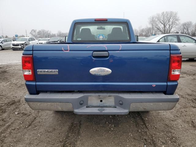 1FTYR10U88PA91751 - 2008 FORD RANGER BLUE photo 6