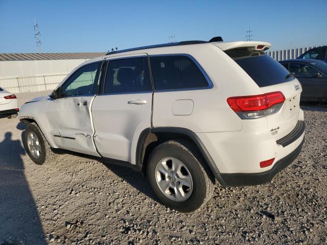 1C4RJFAG2HC646380 - 2017 JEEP GRAND CHEROKEE LAREDO WHITE photo 2