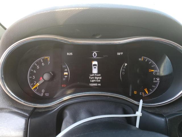 1C4RJFAG2HC646380 - 2017 JEEP GRAND CHEROKEE LAREDO WHITE photo 9