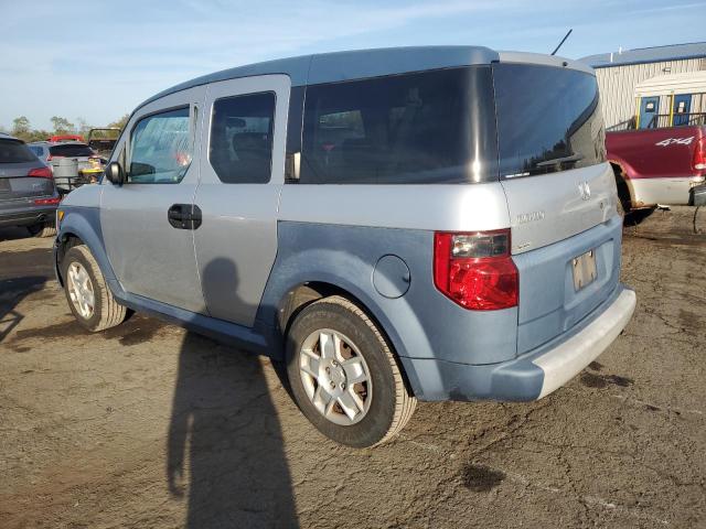 5J6YH28386L022352 - 2006 HONDA ELEMENT LX 双色 照片 2