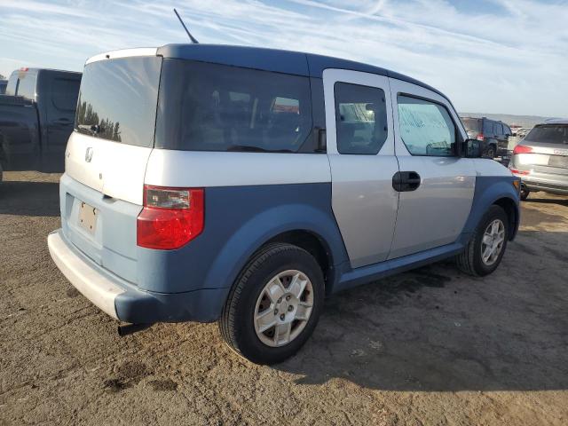 5J6YH28386L022352 - 2006 HONDA ELEMENT LX 双色 照片 3