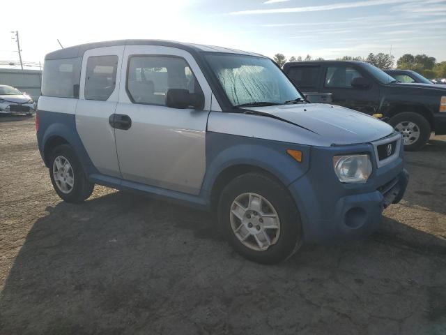 5J6YH28386L022352 - 2006 HONDA ELEMENT LX 双色 照片 4