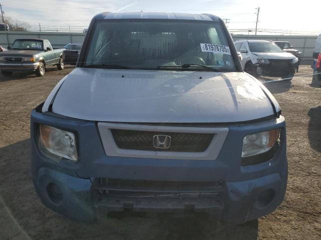 5J6YH28386L022352 - 2006 HONDA ELEMENT LX 双色 照片 5