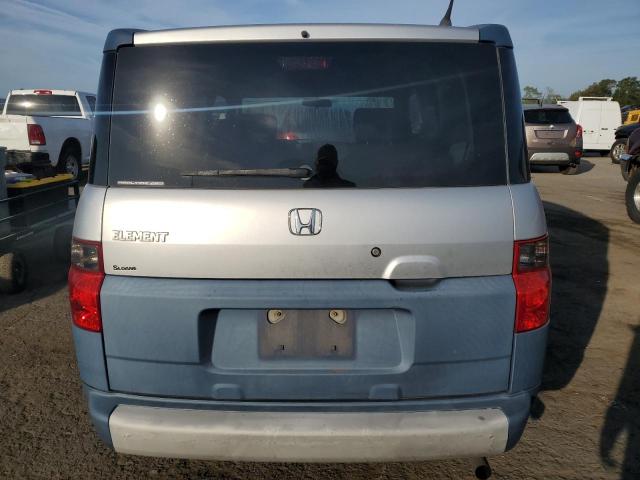 5J6YH28386L022352 - 2006 HONDA ELEMENT LX 双色 照片 6