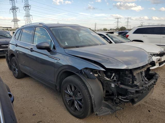 3VV2B7AX7NM034546 - 2022 VOLKSWAGEN TIGUAN SE Boz foto 4