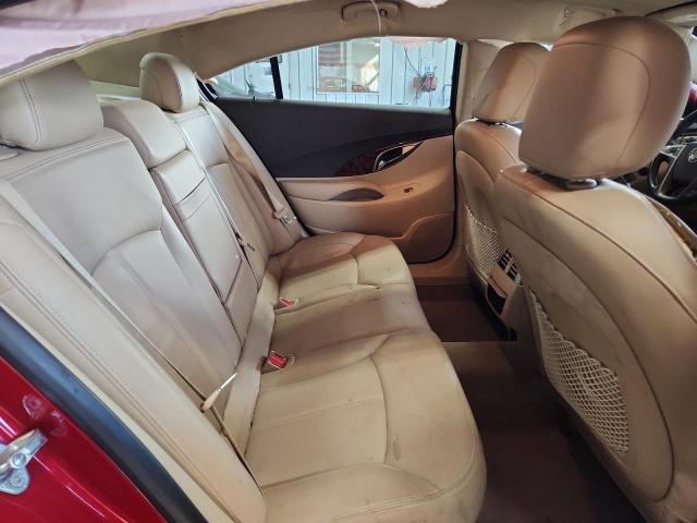 1G4GD5E37CF272089 - 2012 BUICK LACROSSE PREMIUM Красный фото 10