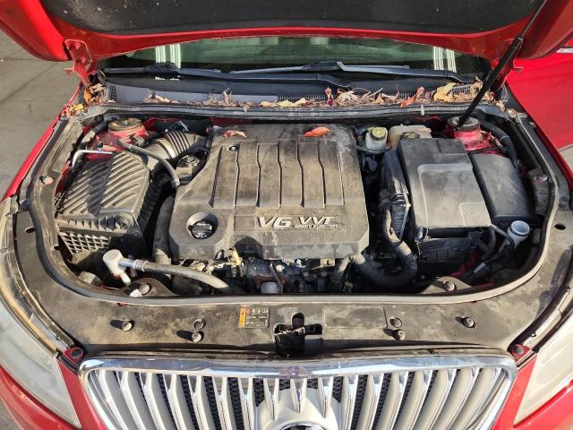 1G4GD5E37CF272089 - 2012 BUICK LACROSSE PREMIUM Красный фото 11
