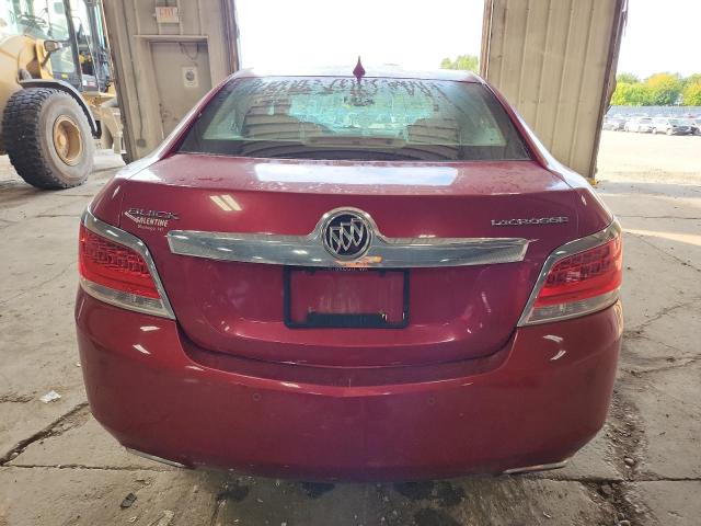 1G4GD5E37CF272089 - 2012 BUICK LACROSSE PREMIUM Красный фото 6
