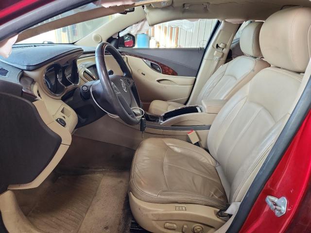 1G4GD5E37CF272089 - 2012 BUICK LACROSSE PREMIUM Красный фото 7