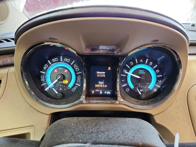 1G4GD5E37CF272089 - 2012 BUICK LACROSSE PREMIUM Красный фото 9