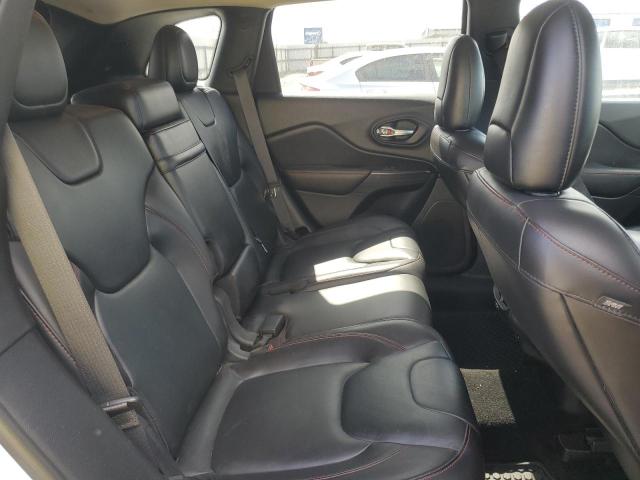 1C4PJMBS2GW106250 - 2016 JEEP CHEROKEE TRAILHAWK WHITE photo 10