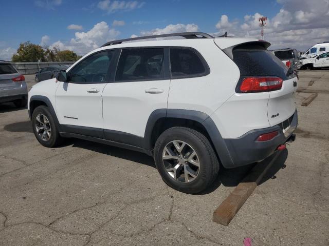 1C4PJMBS2GW106250 - 2016 JEEP CHEROKEE TRAILHAWK WHITE photo 2
