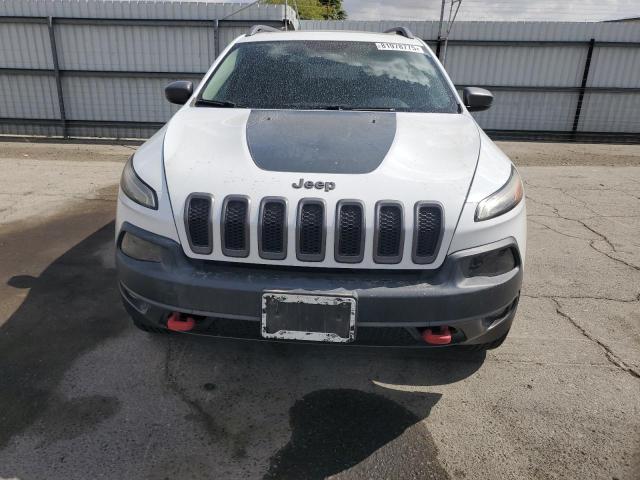 1C4PJMBS2GW106250 - 2016 JEEP CHEROKEE TRAILHAWK WHITE photo 5