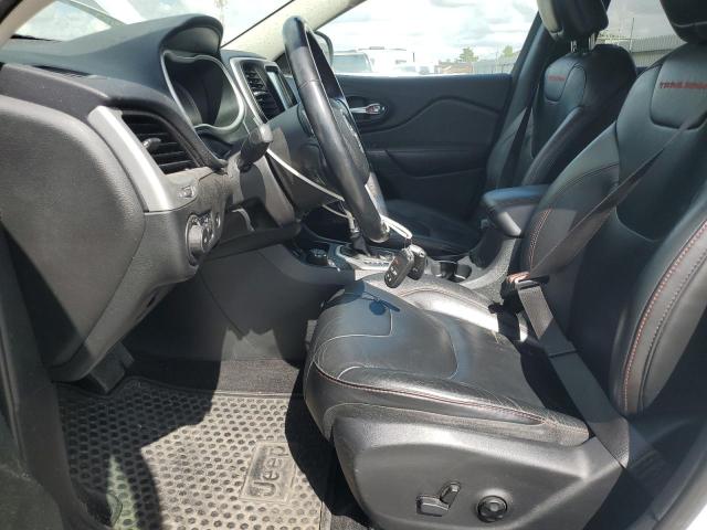 1C4PJMBS2GW106250 - 2016 JEEP CHEROKEE TRAILHAWK WHITE photo 7