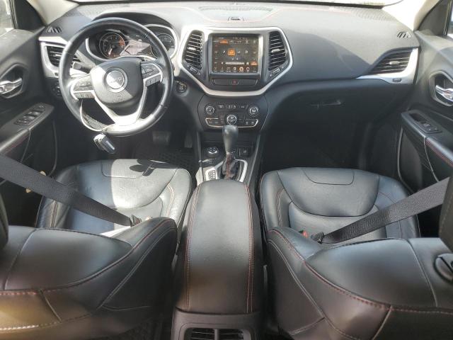 1C4PJMBS2GW106250 - 2016 JEEP CHEROKEE TRAILHAWK WHITE photo 8