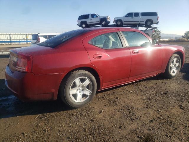 2B3KA43G26H213902 - 2006 DODGE CHARGER SE MAROON photo 3