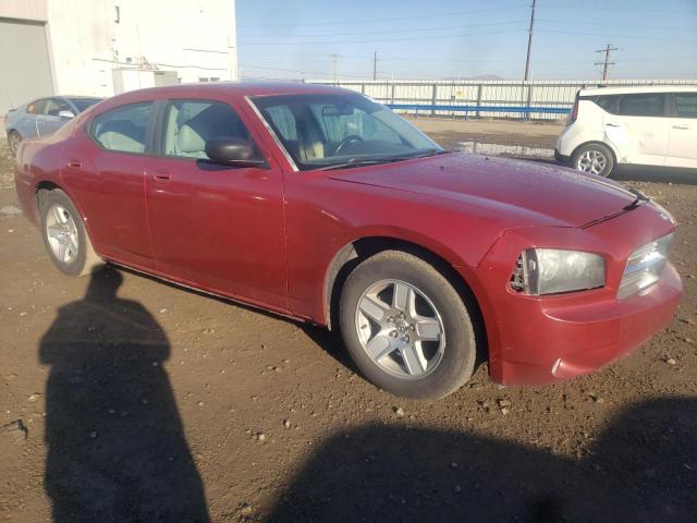 2B3KA43G26H213902 - 2006 DODGE CHARGER SE MAROON photo 4