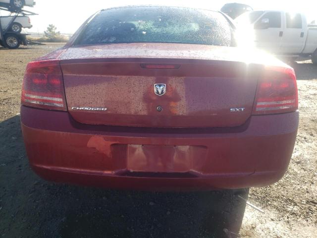 2B3KA43G26H213902 - 2006 DODGE CHARGER SE MAROON photo 6