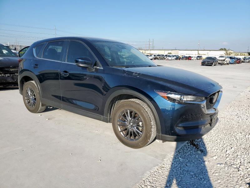 JM3KFACMXK0631683 - 2019 MAZDA CX-5 TOURING 蓝色 照片 4