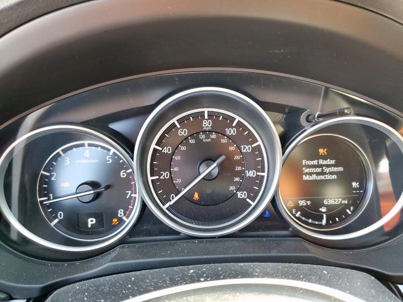 JM3KFACMXK0631683 - 2019 MAZDA CX-5 TOURING 蓝色 照片 9