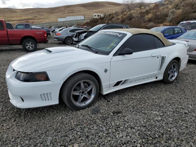 1FAFP45X0XF211845 - 1999 FORD MUSTANG GT WHITE photo 1