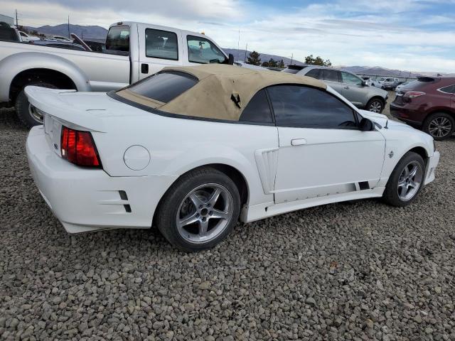 1FAFP45X0XF211845 - 1999 FORD MUSTANG GT WHITE photo 3