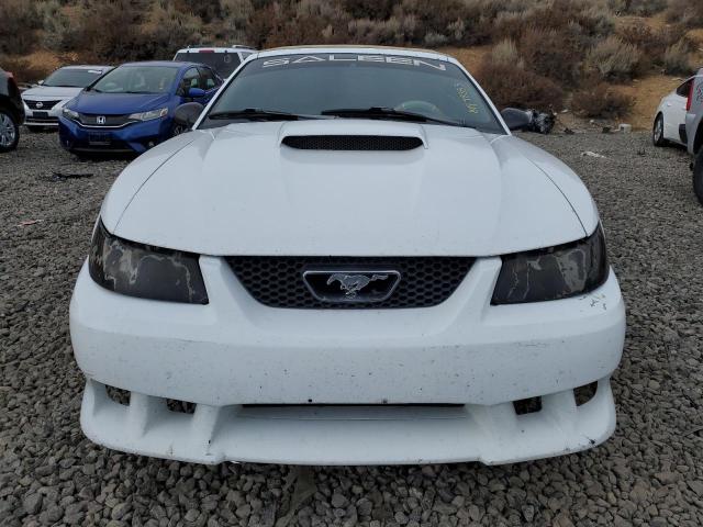 1FAFP45X0XF211845 - 1999 FORD MUSTANG GT WHITE photo 5