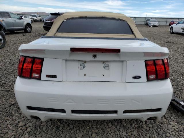 1FAFP45X0XF211845 - 1999 FORD MUSTANG GT WHITE photo 6