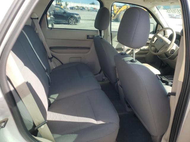1FMCU02ZX8KE63451 - 2008 FORD ESCAPE XLS 银色 照片 11