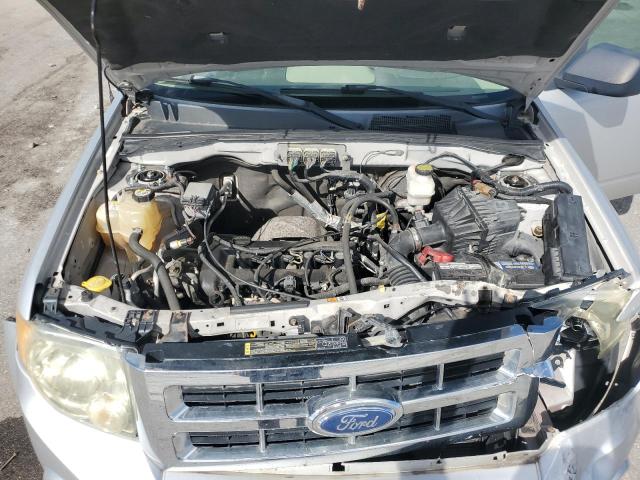 1FMCU02ZX8KE63451 - 2008 FORD ESCAPE XLS 银色 照片 12