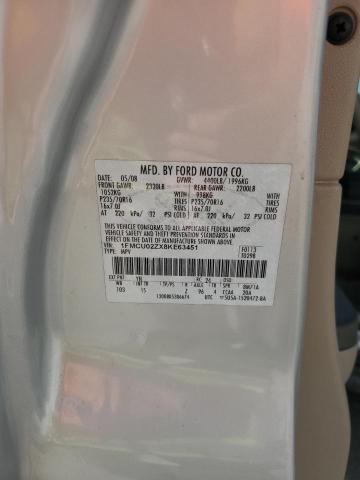 1FMCU02ZX8KE63451 - 2008 FORD ESCAPE XLS 银色 照片 13