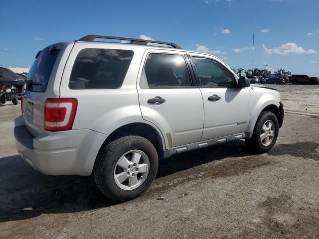 1FMCU02ZX8KE63451 - 2008 FORD ESCAPE XLS 银色 照片 3