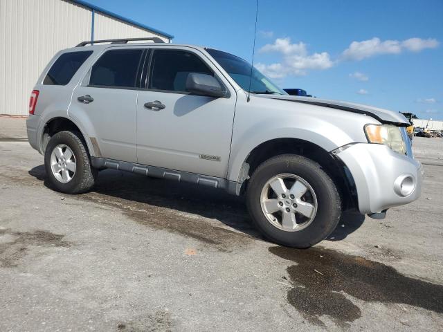 1FMCU02ZX8KE63451 - 2008 FORD ESCAPE XLS 银色 照片 4