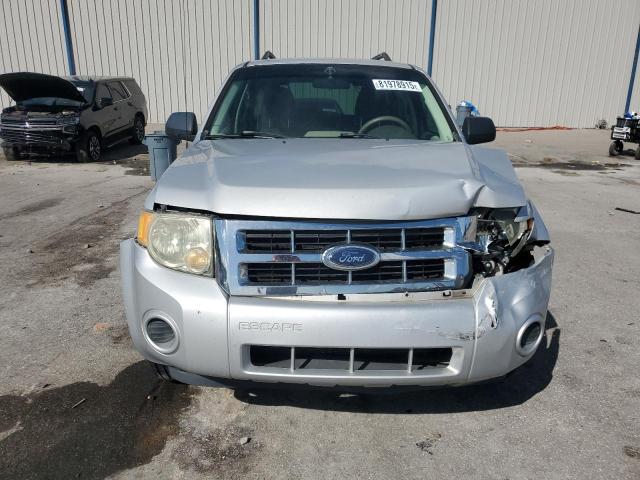 1FMCU02ZX8KE63451 - 2008 FORD ESCAPE XLS 银色 照片 5