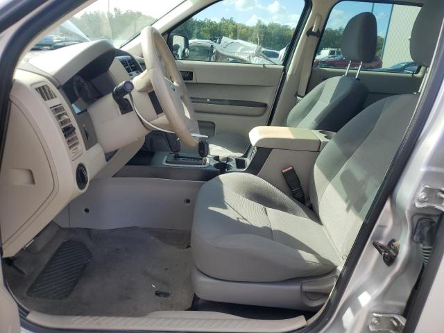 1FMCU02ZX8KE63451 - 2008 FORD ESCAPE XLS 银色 照片 7