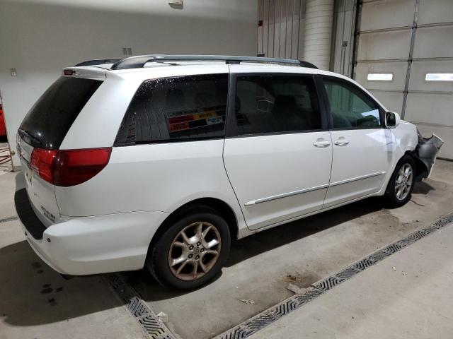 5TDBA22C84S007029 - 2004 TOYOTA SIENNA XLE WHITE photo 3