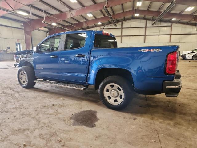 1GCGTBEN6N1274259 - 2022 CHEVROLET COLORADO BLUE photo 2